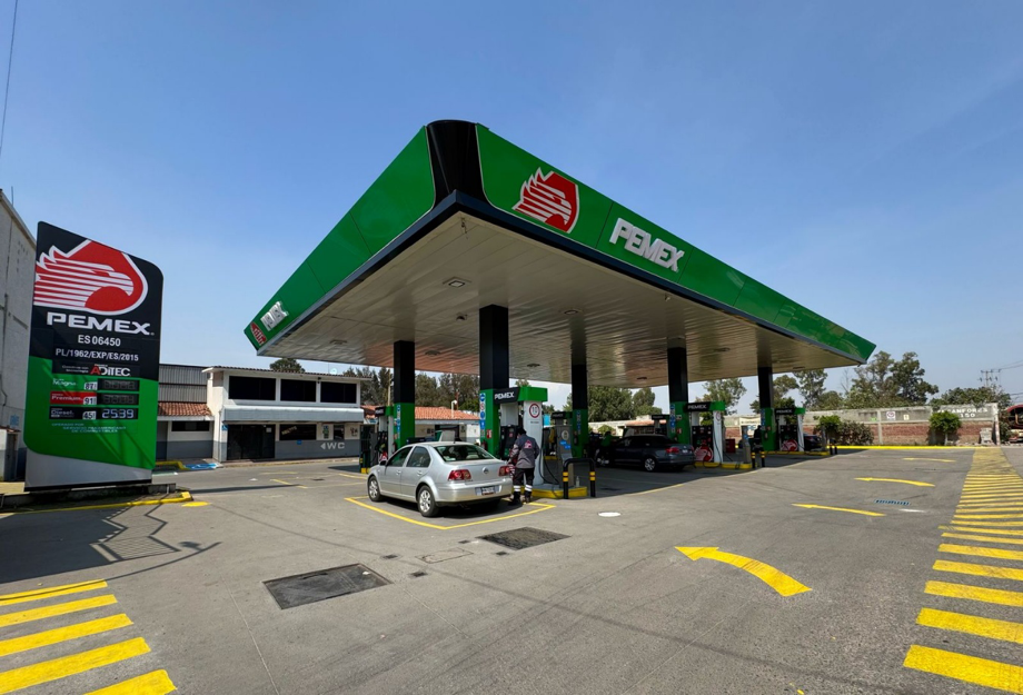 Foto de la gasolinera